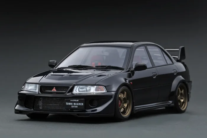 Ignition Model - Mitsubishi Lancer Evolution VI GSR T.M.E (CP9A) Black