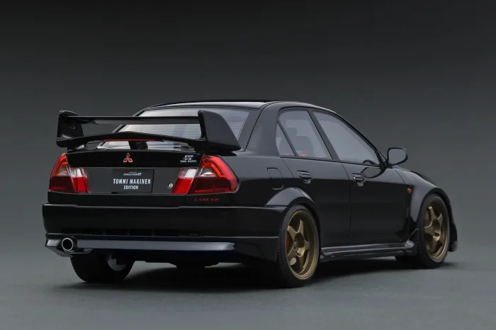 Ignition Model - Mitsubishi Lancer Evolution VI GSR T.M.E (CP9A) Black - Image 2