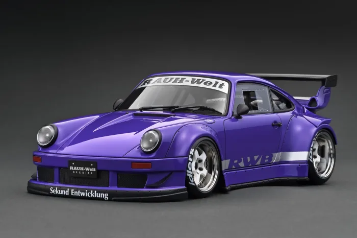 Ignition Model - Porsche RWB 930 Purple