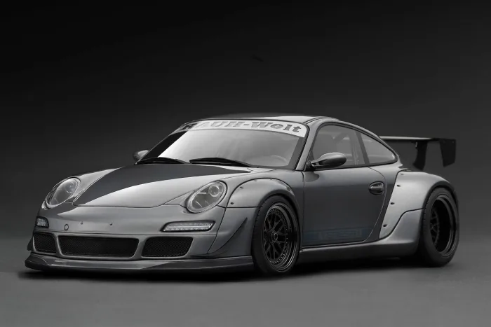Ignition Model - Porsche RWB 997 GT3 Gun Metallic