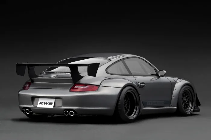 Ignition Model - Porsche RWB 997 GT3 Gun Metallic - Image 2
