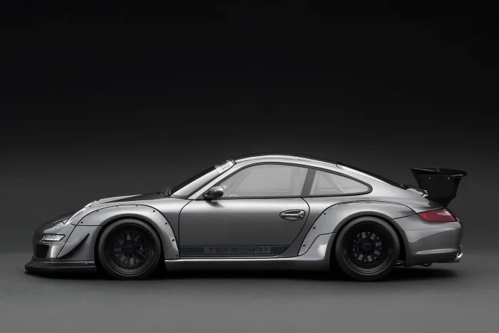Ignition Model - Porsche RWB 997 GT3 Gun Metallic - Image 3
