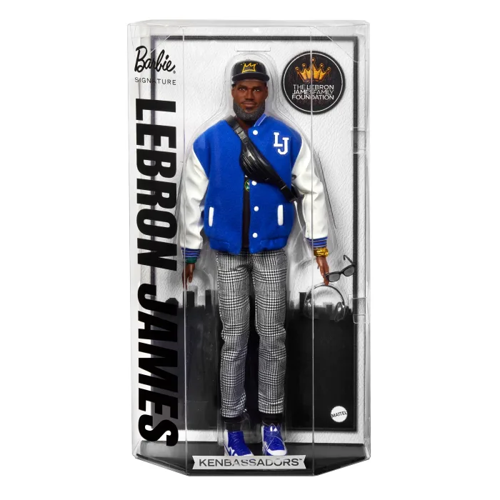 Barbie Signature - LeBron James Kenbassadors Doll - Image 7