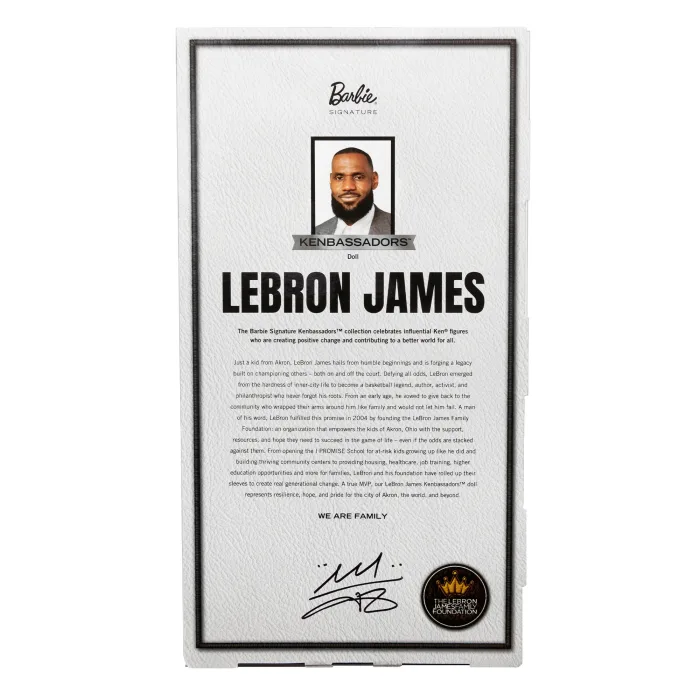Barbie Signature - LeBron James Kenbassadors Doll - Image 8