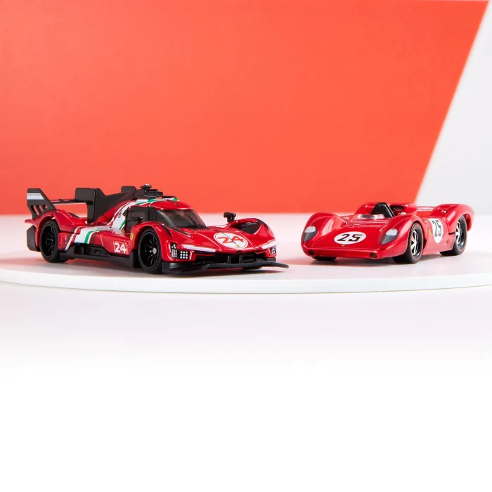 Hot Wheels x Ferrari Heritage Set - Image 2