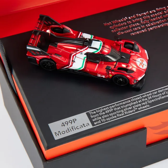 Hot Wheels x Ferrari Heritage Set - Image 5