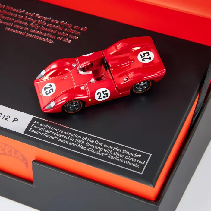 Hot Wheels x Ferrari Heritage Set - Image 6